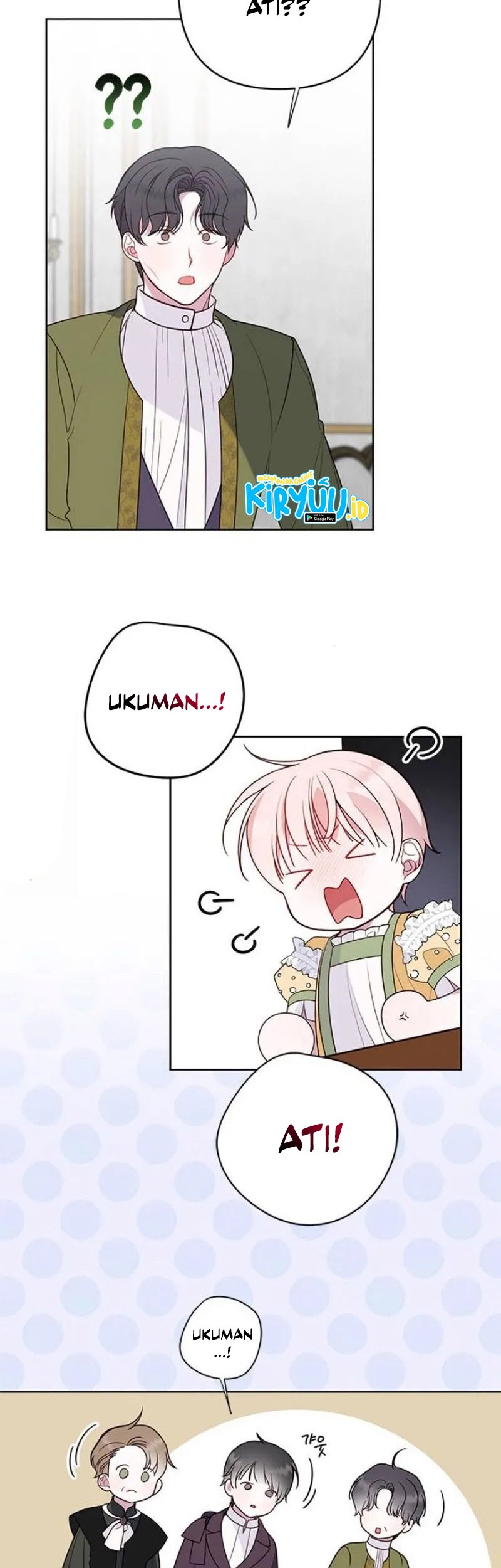 Baby Tyrant Chapter 24 - halaman 34