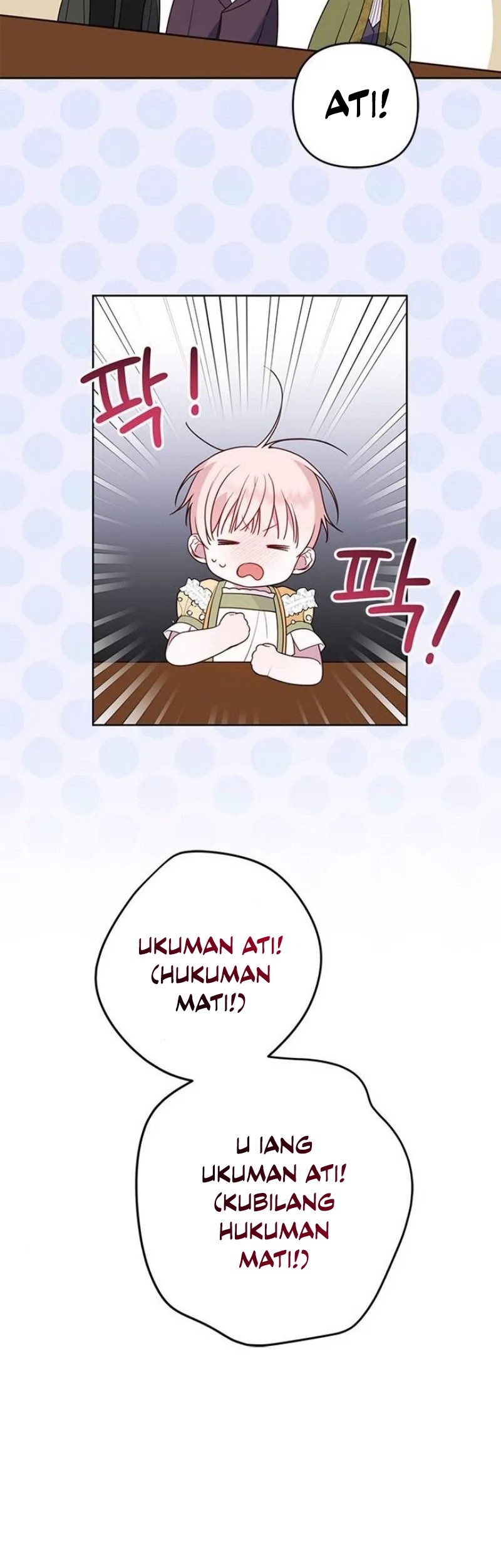 Baby Tyrant Chapter 24 - halaman 35
