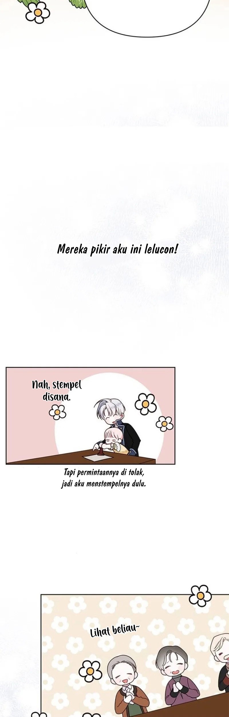 Baby Tyrant Chapter 24 - halaman 46