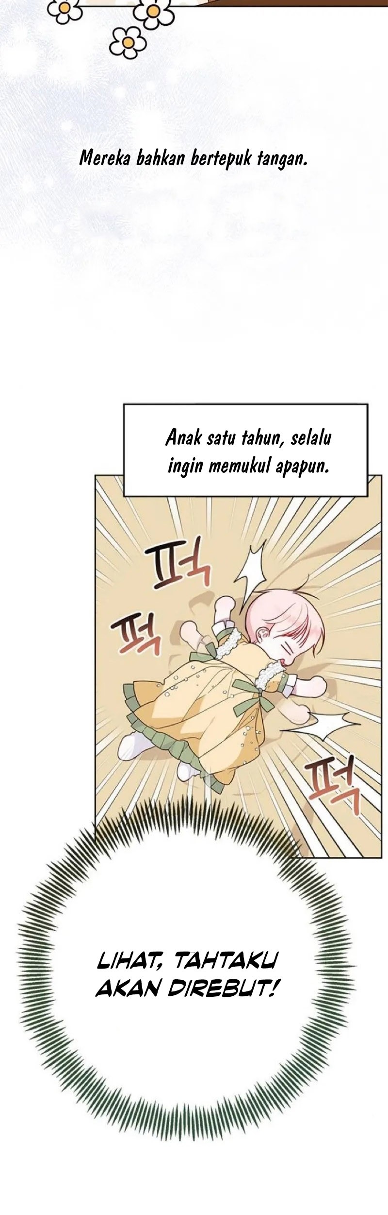 Baby Tyrant Chapter 24 - halaman 47