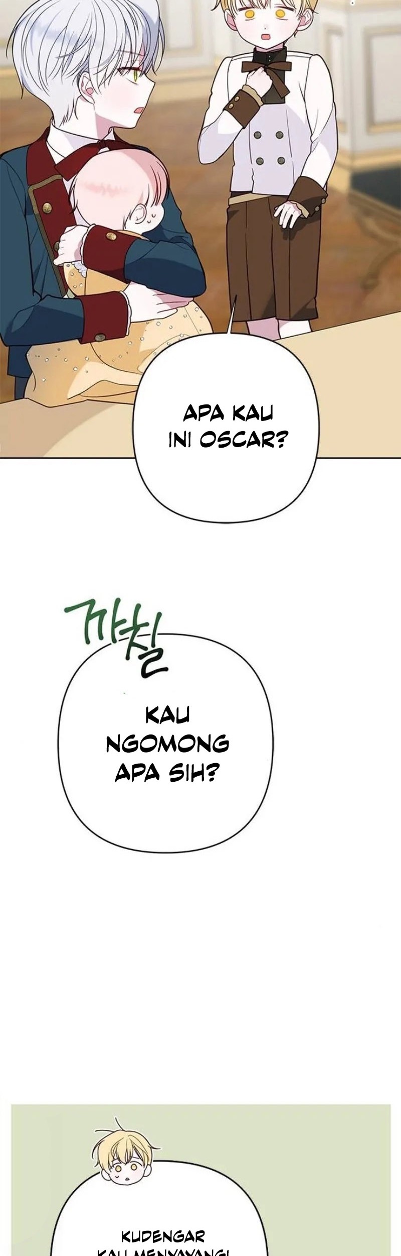 Baby Tyrant Chapter 24 - halaman 54