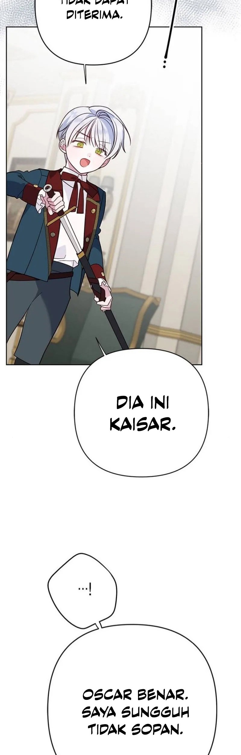 Baby Tyrant Chapter 24 - halaman 58