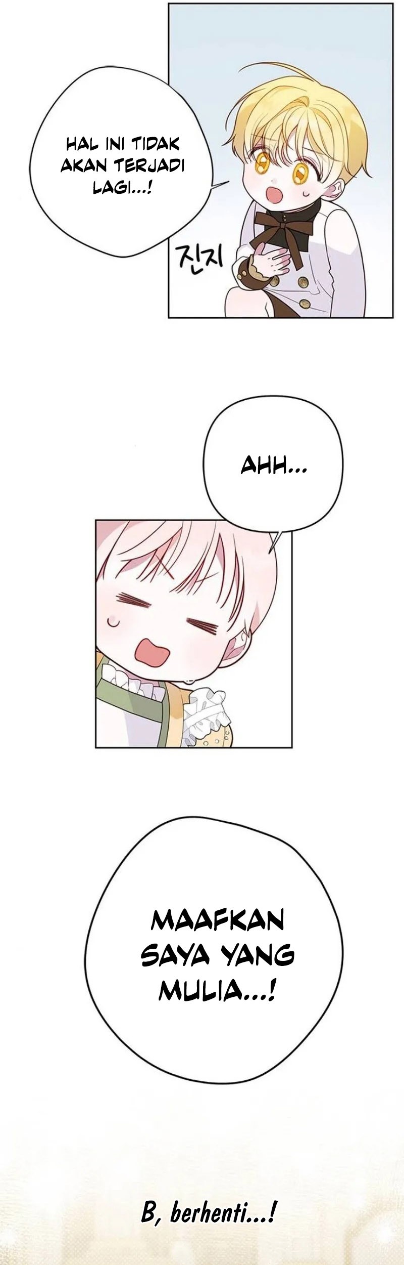 Baby Tyrant Chapter 24 - halaman 61