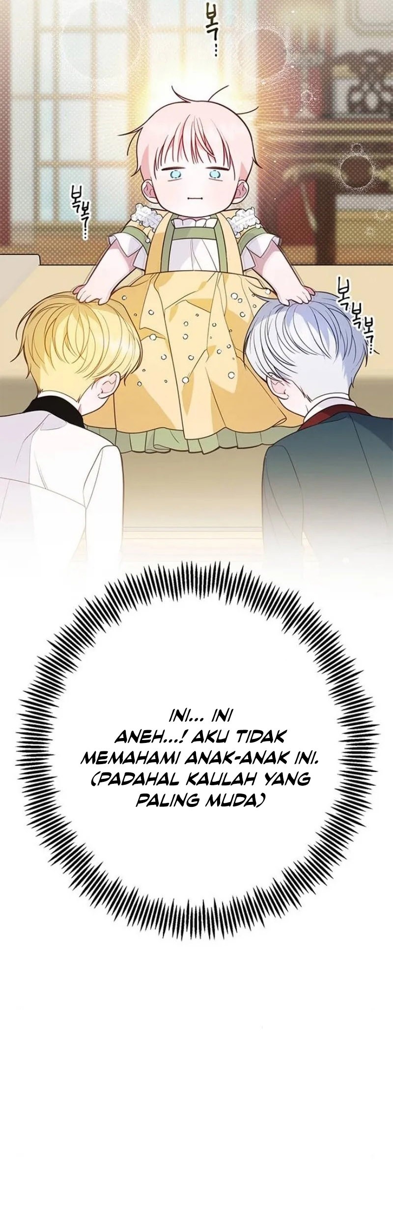 Baby Tyrant Chapter 24 - halaman 69