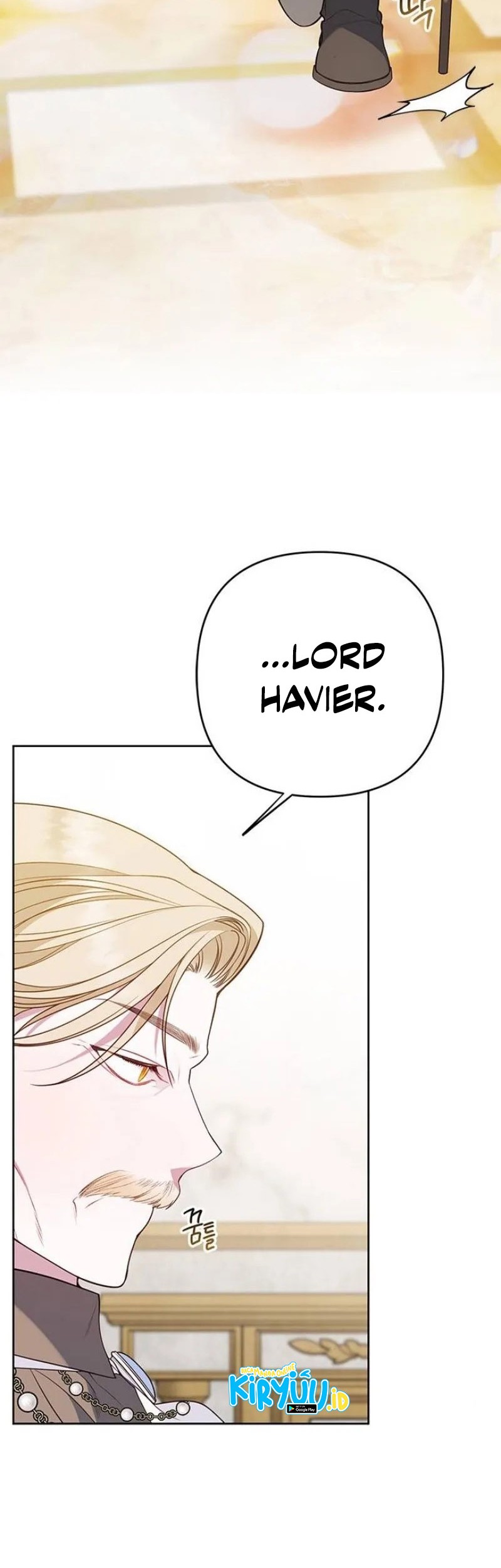Baby Tyrant Chapter 24 - halaman 7