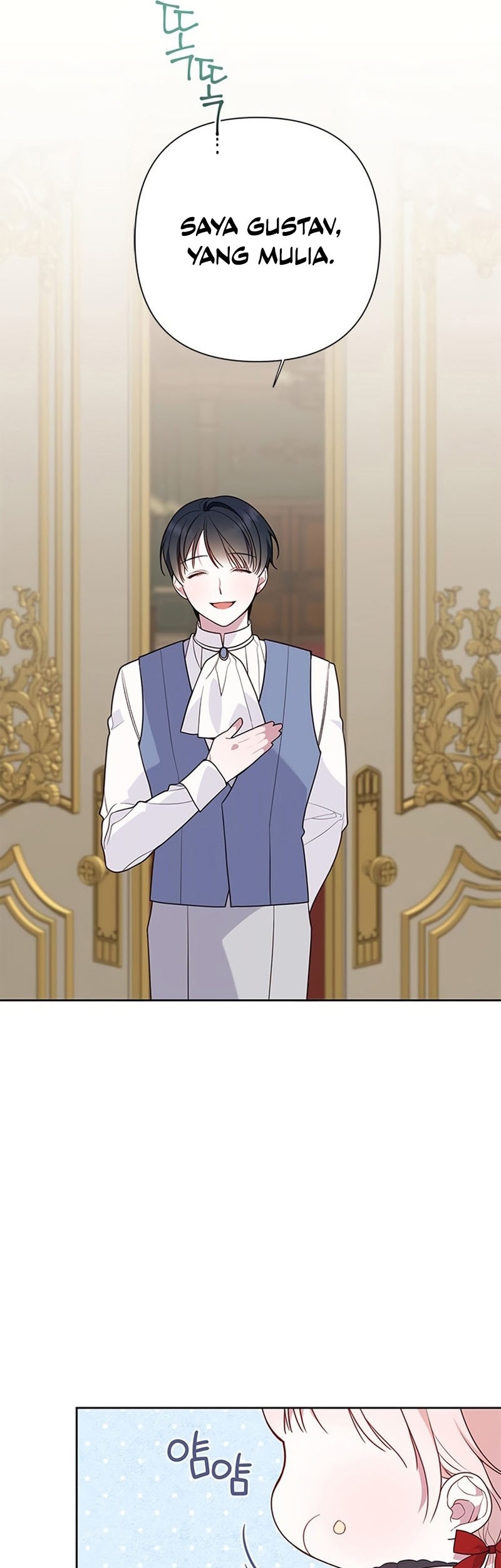 Baby Tyrant Chapter 25 - halaman 22