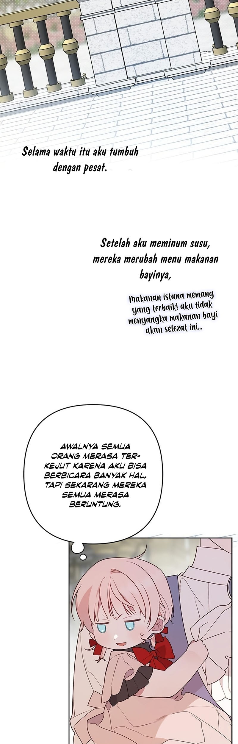 Baby Tyrant Chapter 25 - halaman 28