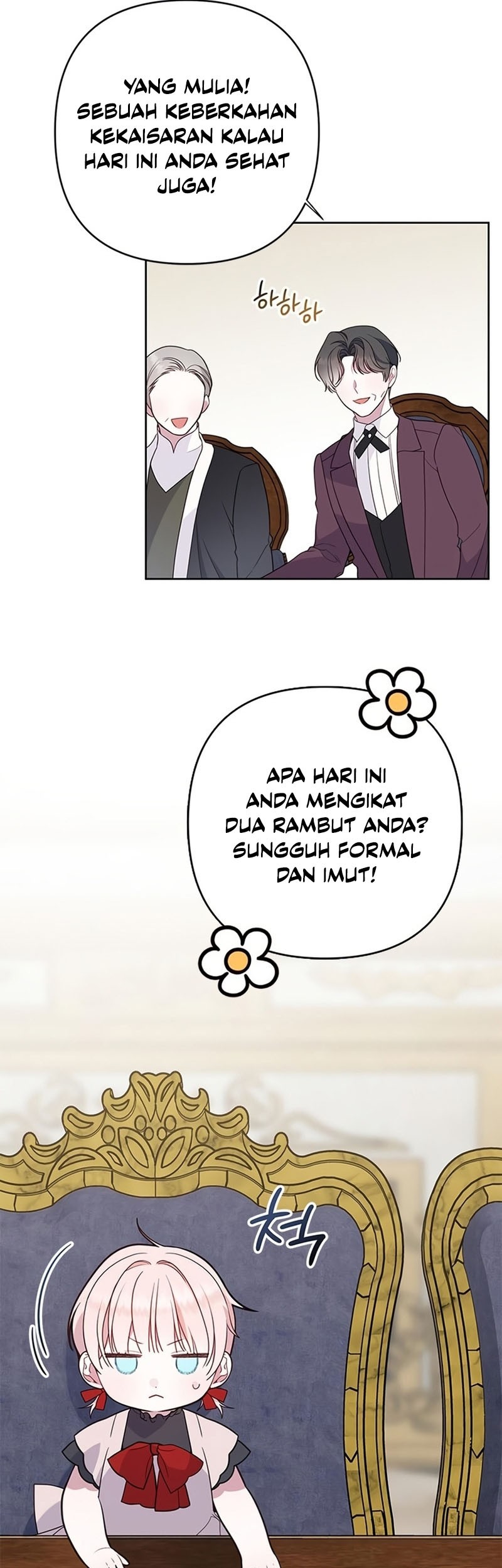 Baby Tyrant Chapter 25 - halaman 41