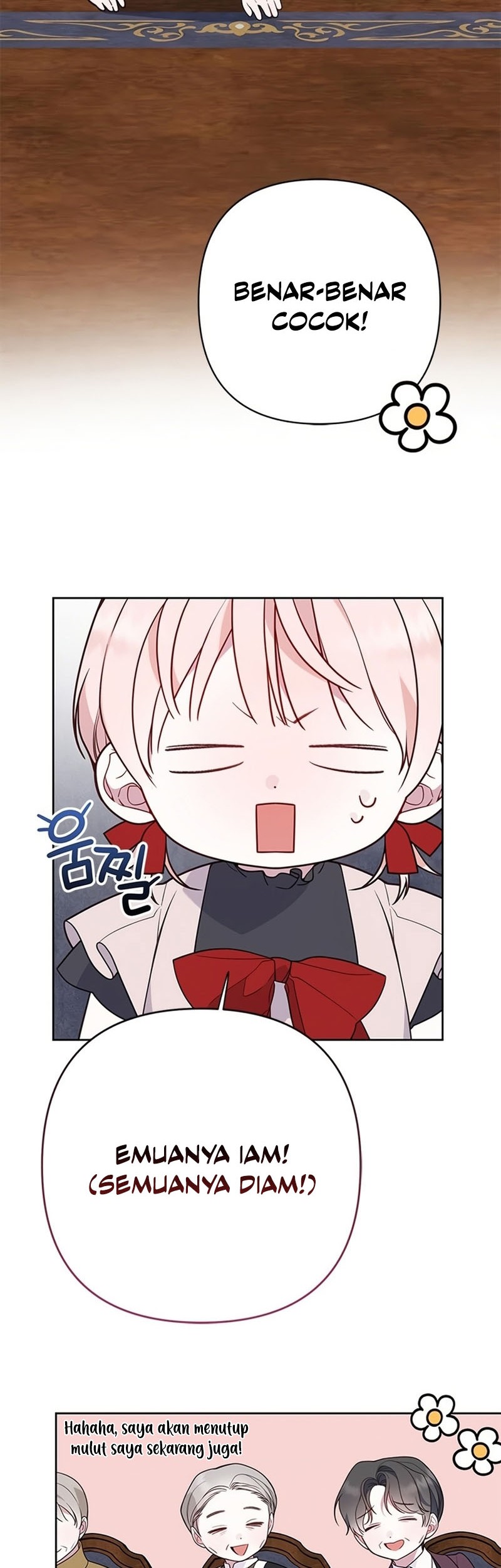 Baby Tyrant Chapter 25 - halaman 42