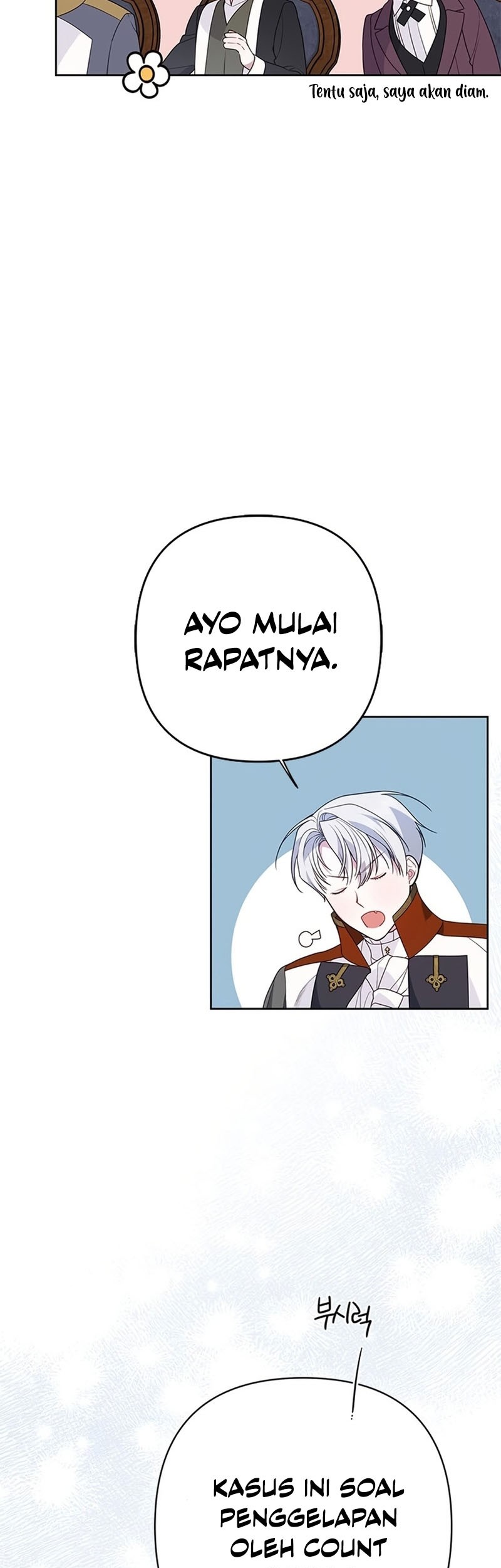 Baby Tyrant Chapter 25 - halaman 43