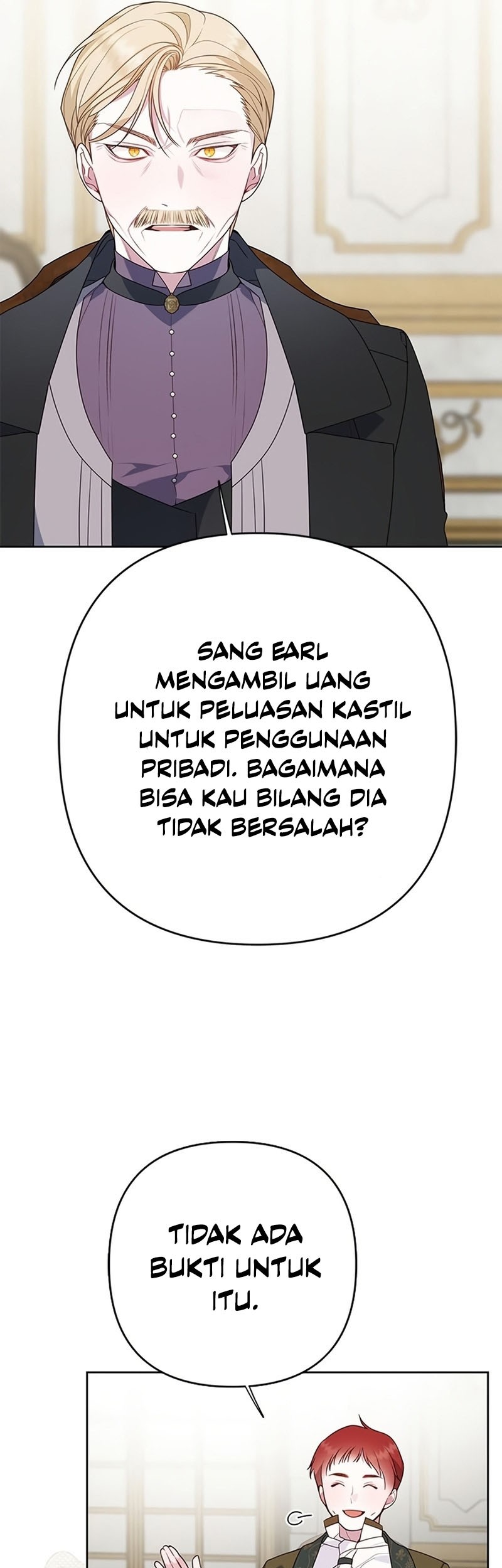 Baby Tyrant Chapter 25 - halaman 49