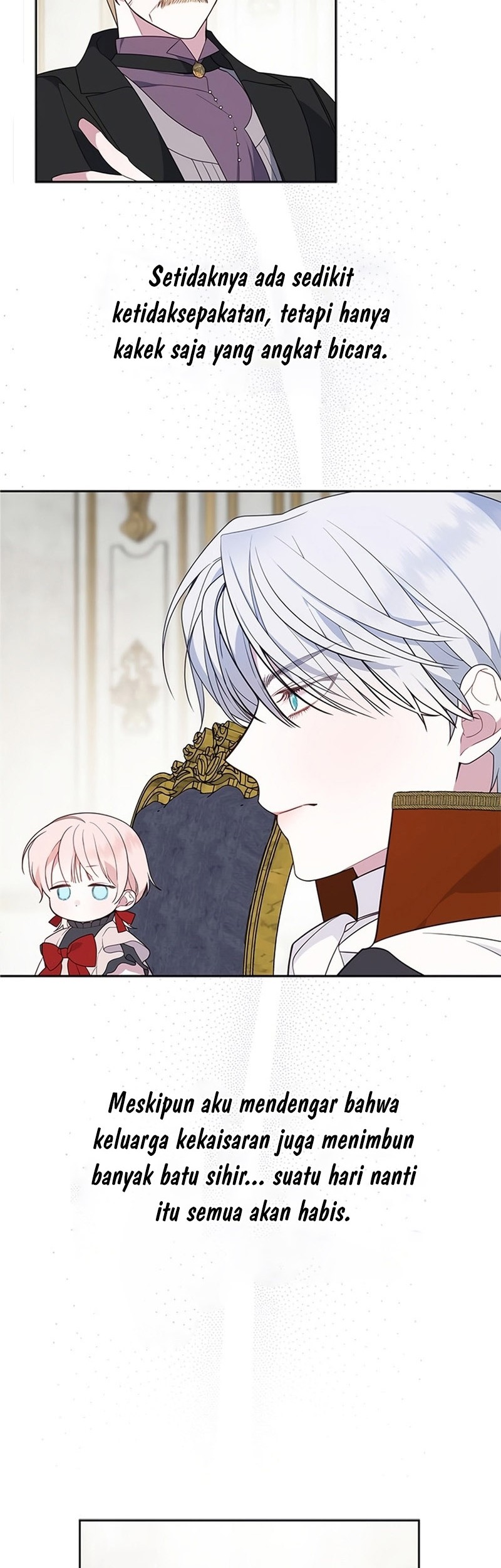 Baby Tyrant Chapter 25 - halaman 58