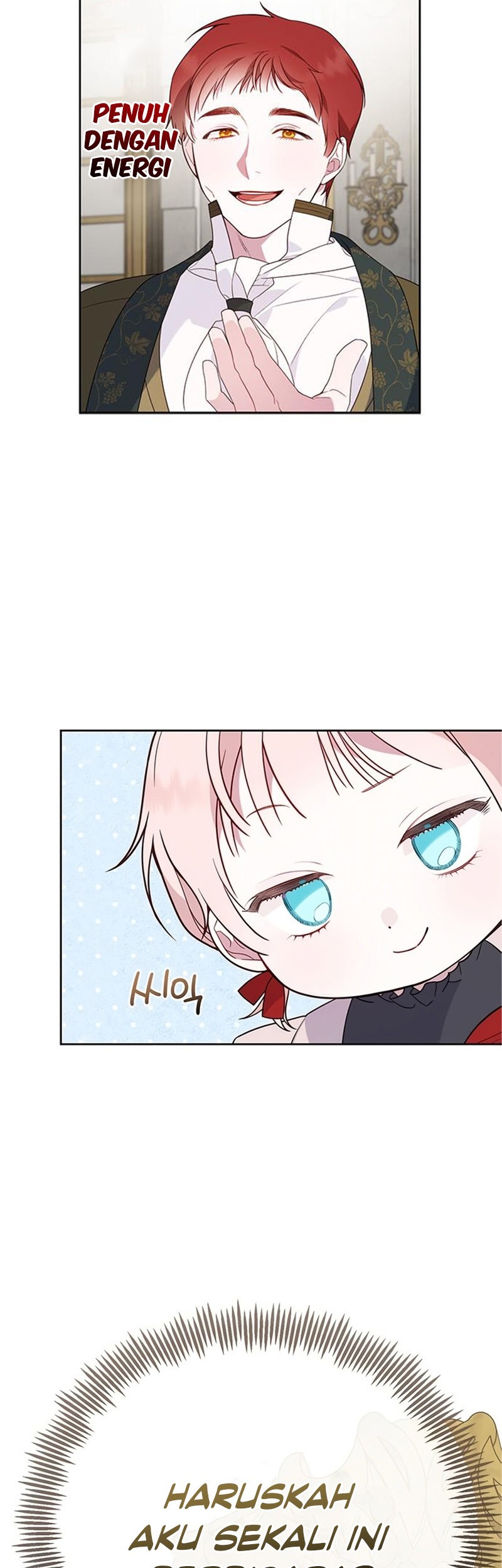 Baby Tyrant Chapter 25 - halaman 59