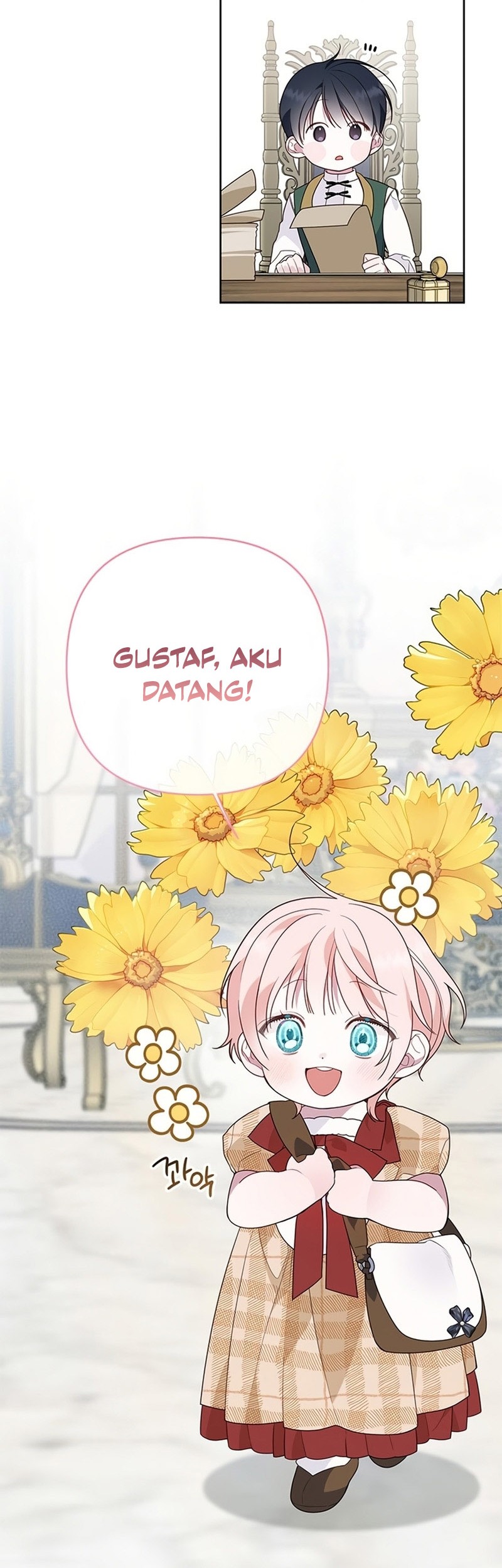 Baby Tyrant Chapter 26 - halaman 29