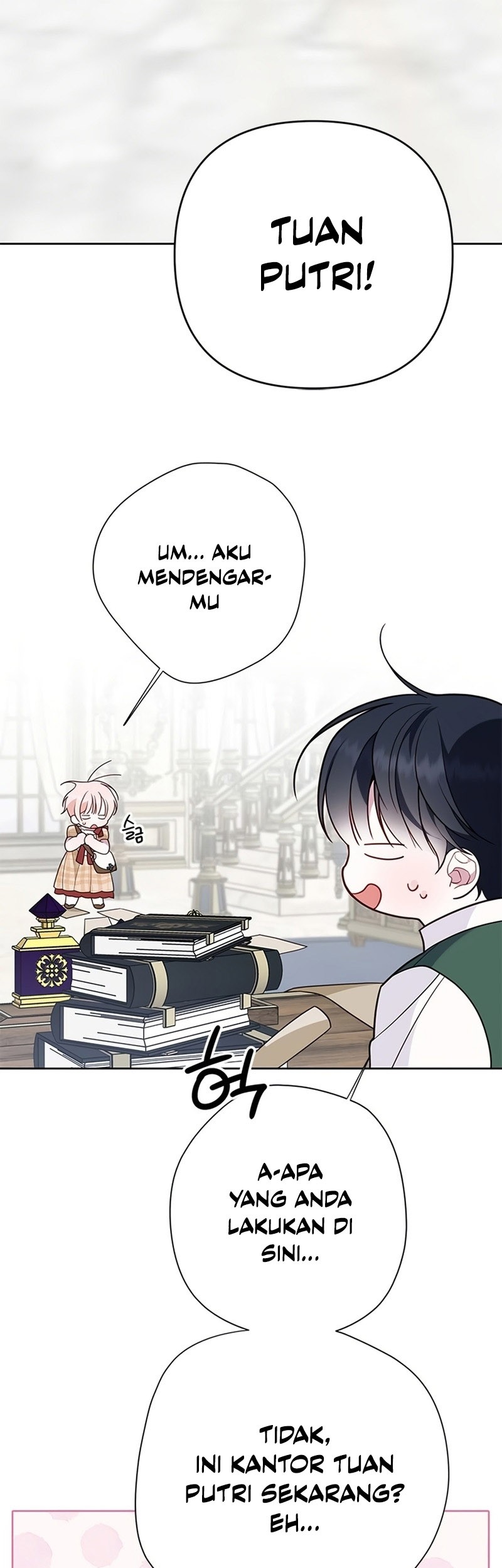 Baby Tyrant Chapter 26 - halaman 30