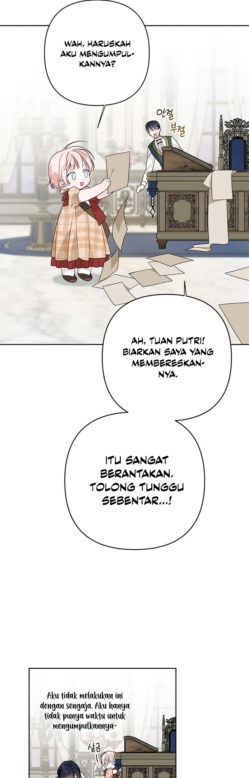 Baby Tyrant Chapter 26 - halaman 32