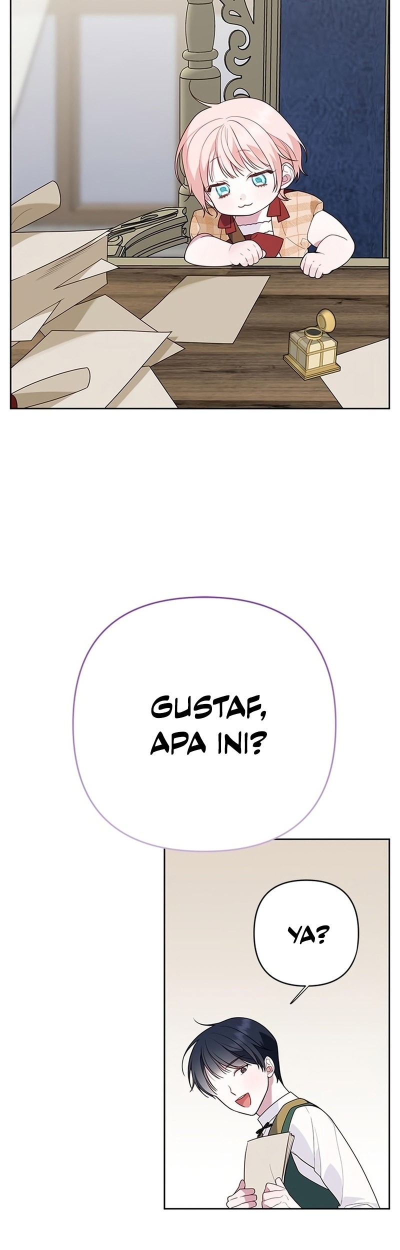 Baby Tyrant Chapter 26 - halaman 34