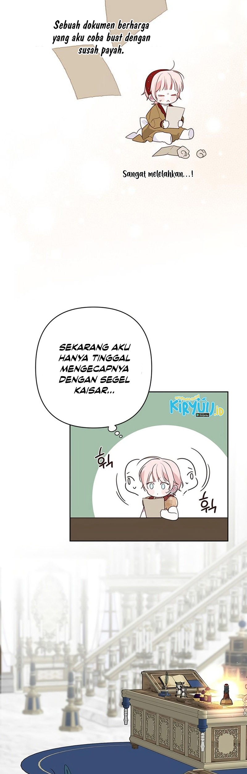 Baby Tyrant Chapter 26 - halaman 46