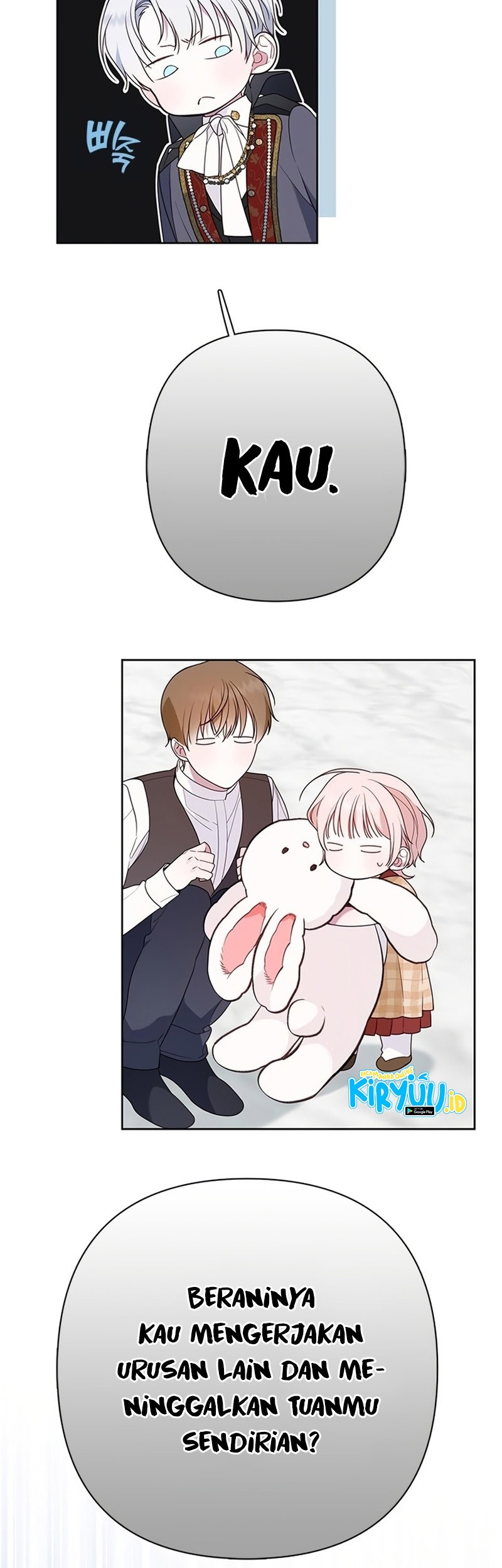Baby Tyrant Chapter 26 - halaman 57