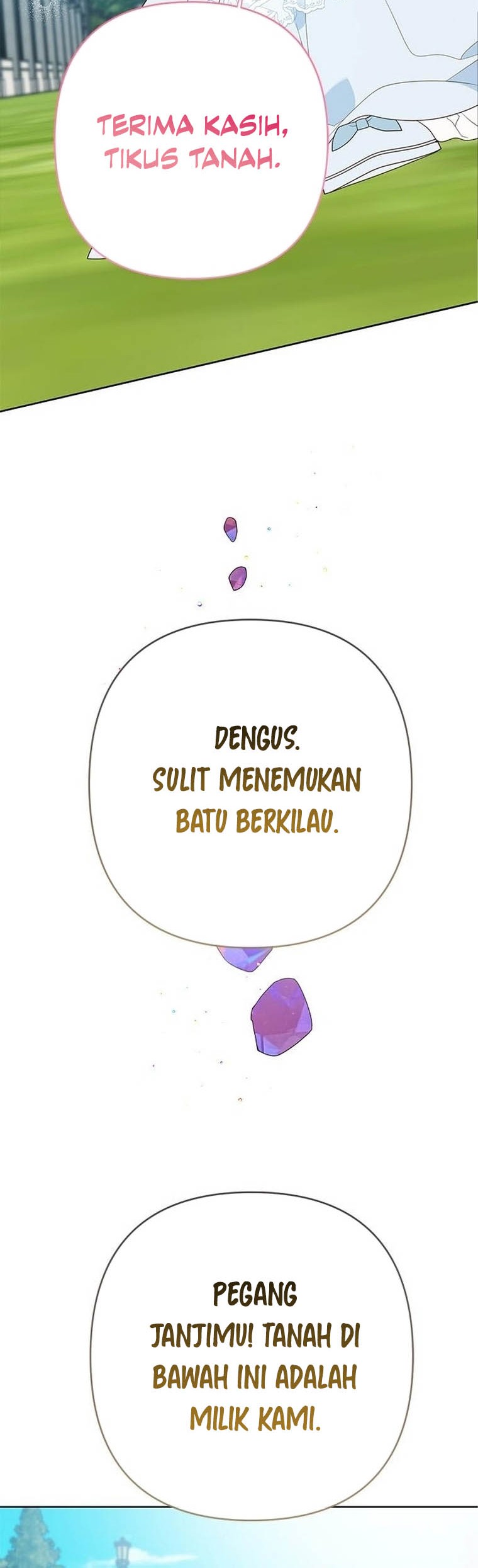 Baby Tyrant Chapter 27 - halaman 17