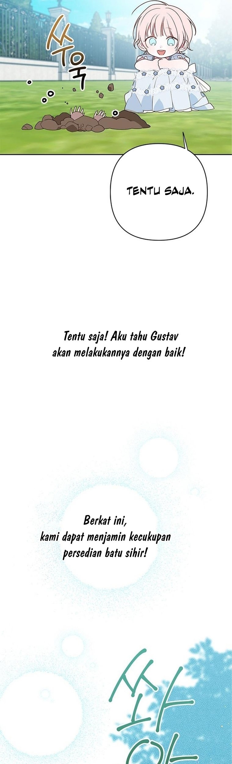 Baby Tyrant Chapter 27 - halaman 18