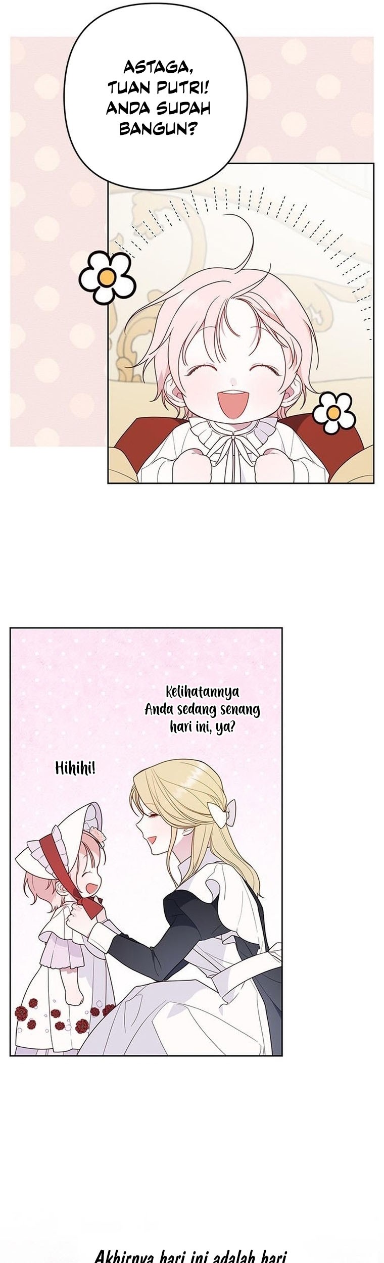 Baby Tyrant Chapter 27 - halaman 22