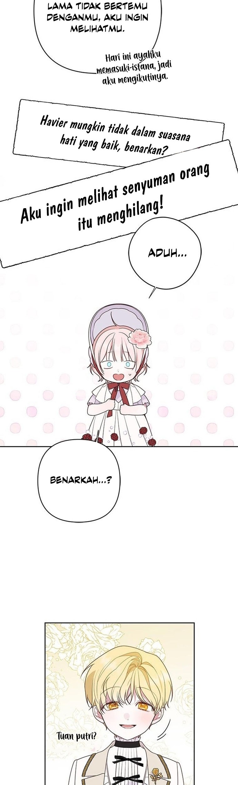 Baby Tyrant Chapter 27 - halaman 27