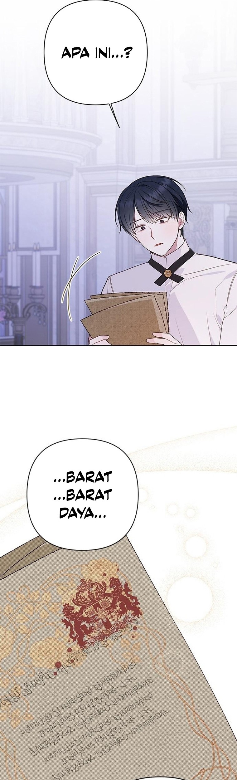 Baby Tyrant Chapter 27 - halaman 3