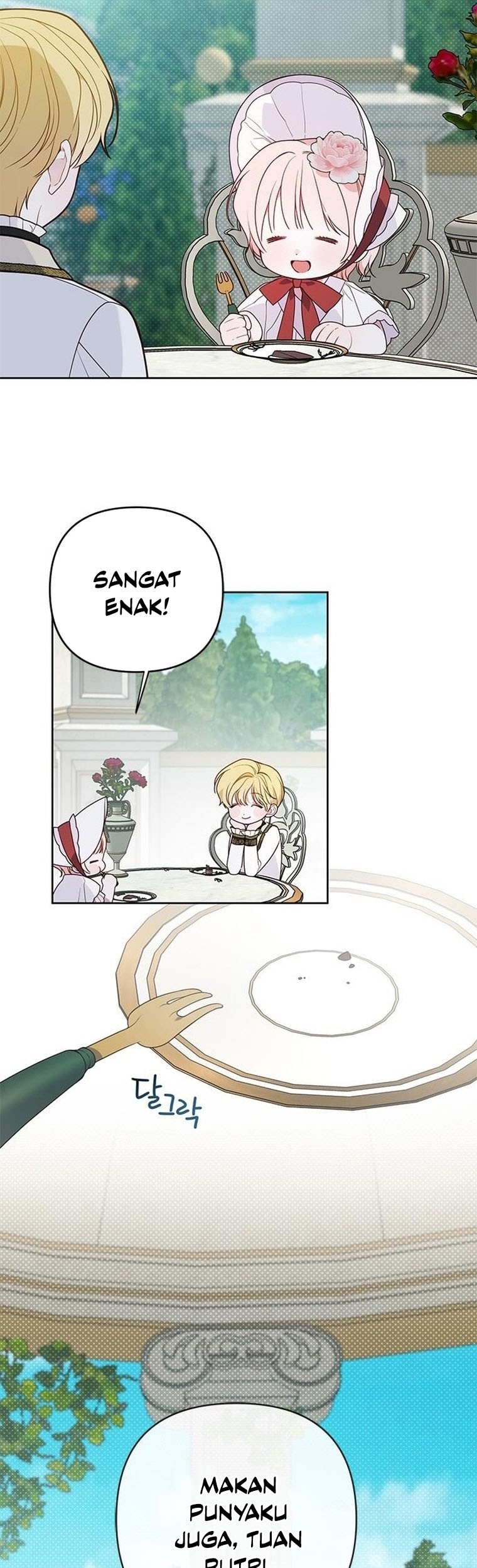 Baby Tyrant Chapter 27 - halaman 30