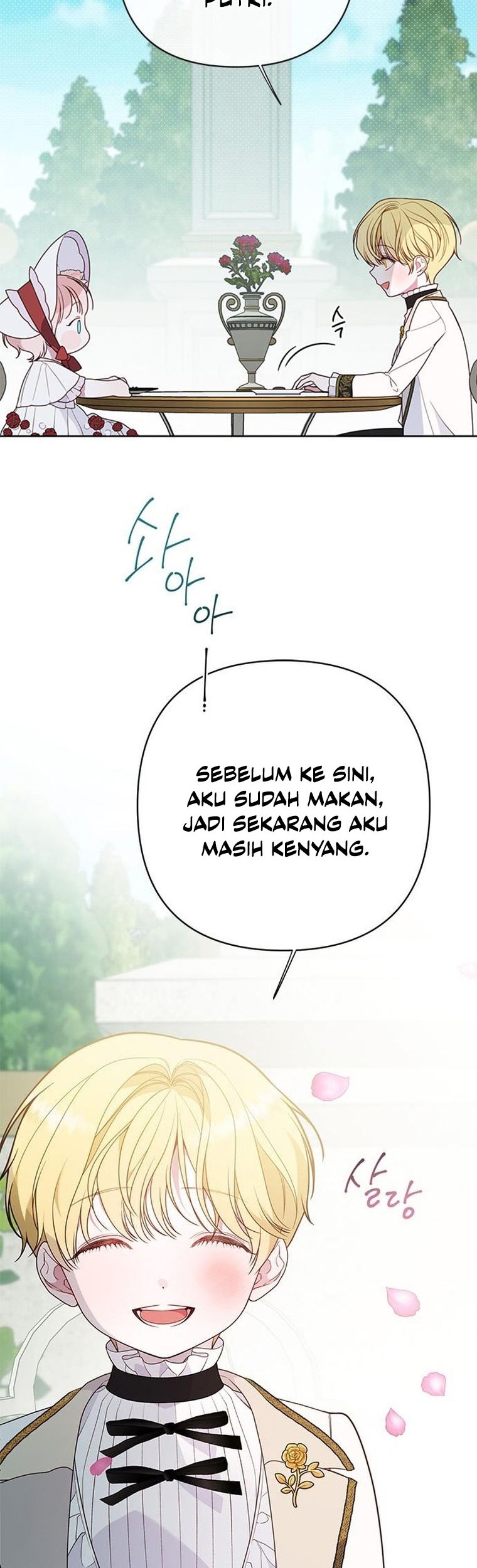 Baby Tyrant Chapter 27 - halaman 31