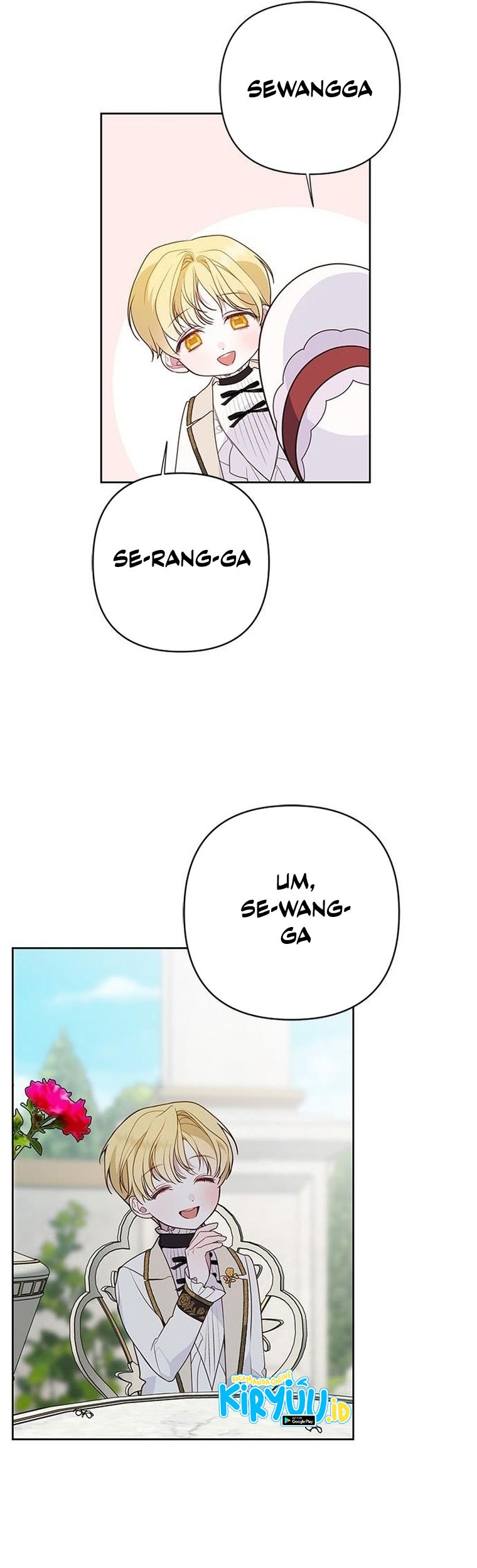 Baby Tyrant Chapter 27 - halaman 34