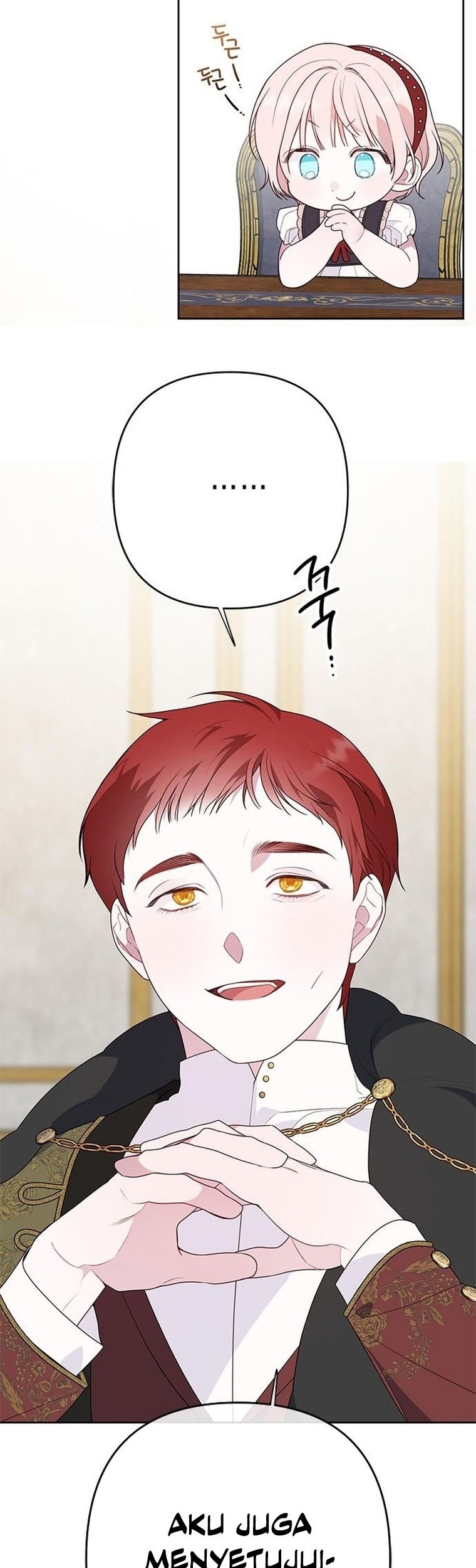 Baby Tyrant Chapter 27 - halaman 39