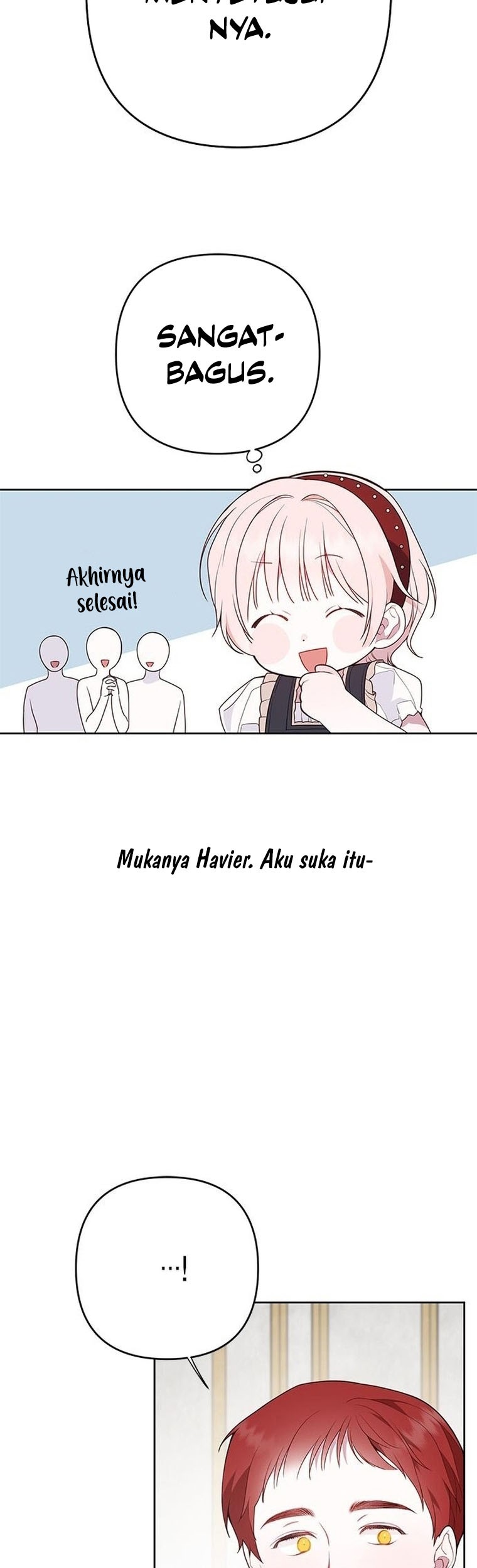 Baby Tyrant Chapter 27 - halaman 40