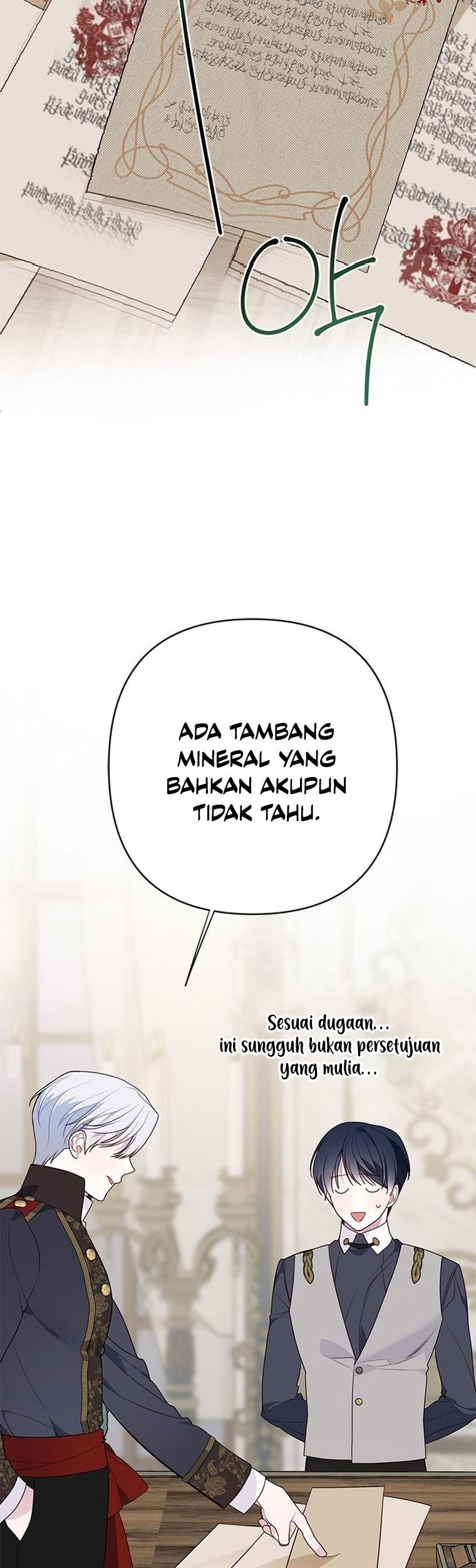 Baby Tyrant Chapter 27 - halaman 44