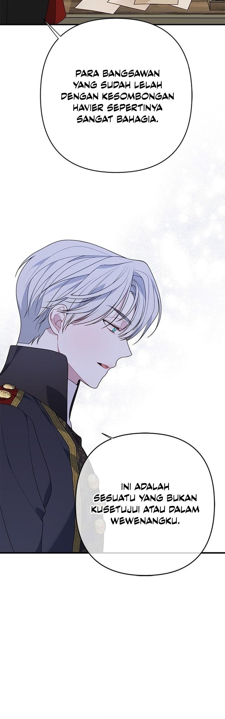 Baby Tyrant Chapter 27 - halaman 45