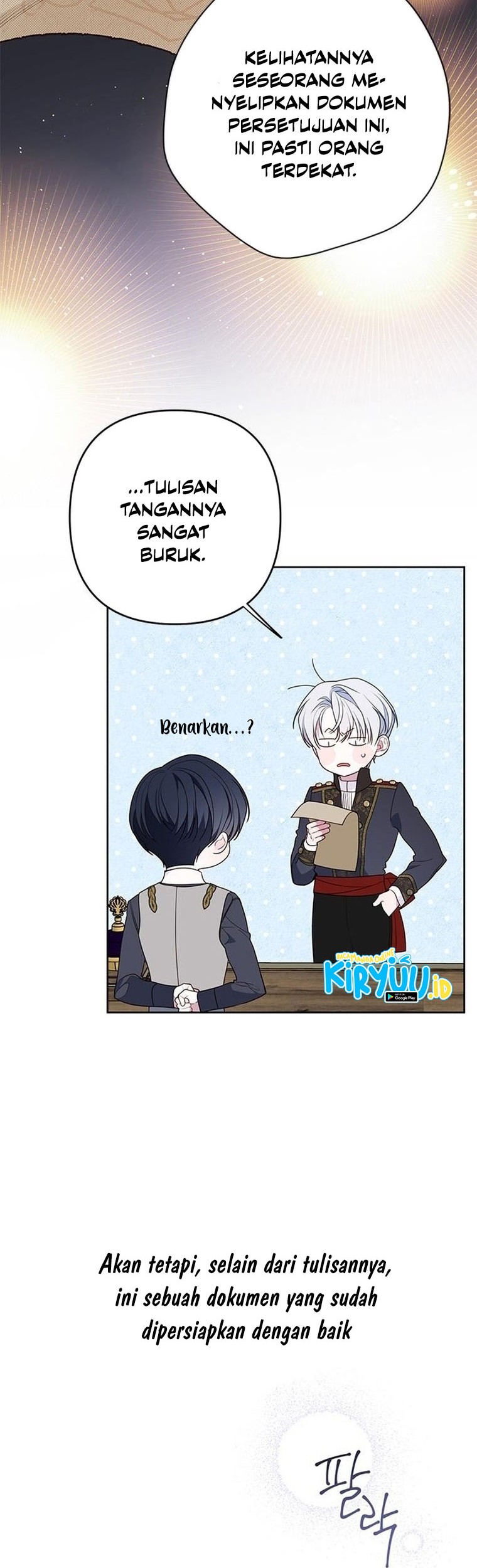 Baby Tyrant Chapter 27 - halaman 47