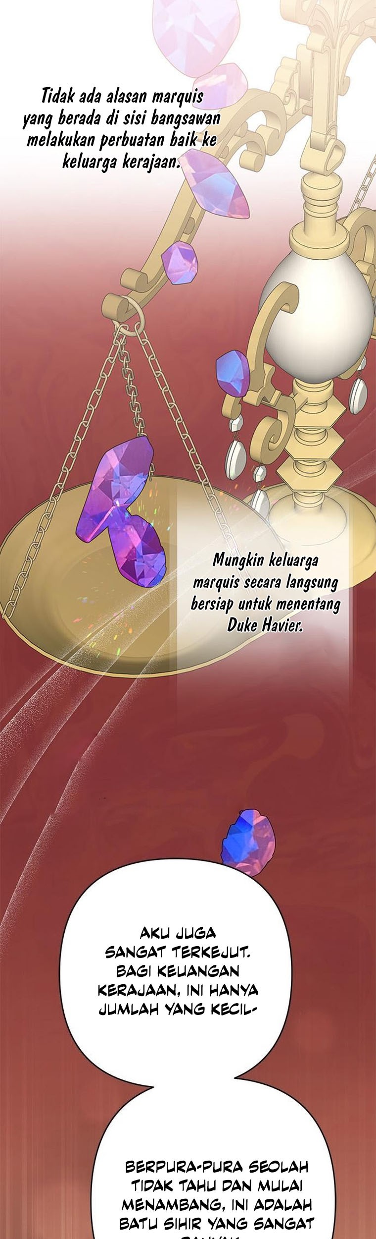 Baby Tyrant Chapter 27 - halaman 49