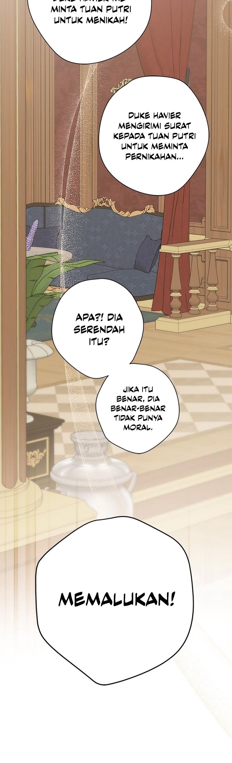 Baby Tyrant Chapter 28 - halaman 12