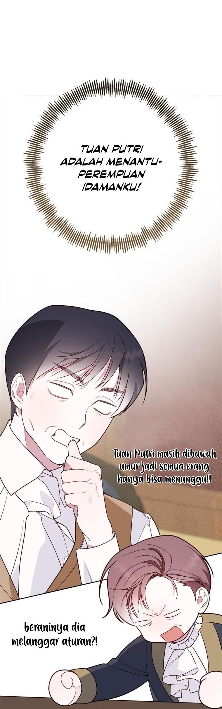 Baby Tyrant Chapter 28 - halaman 13