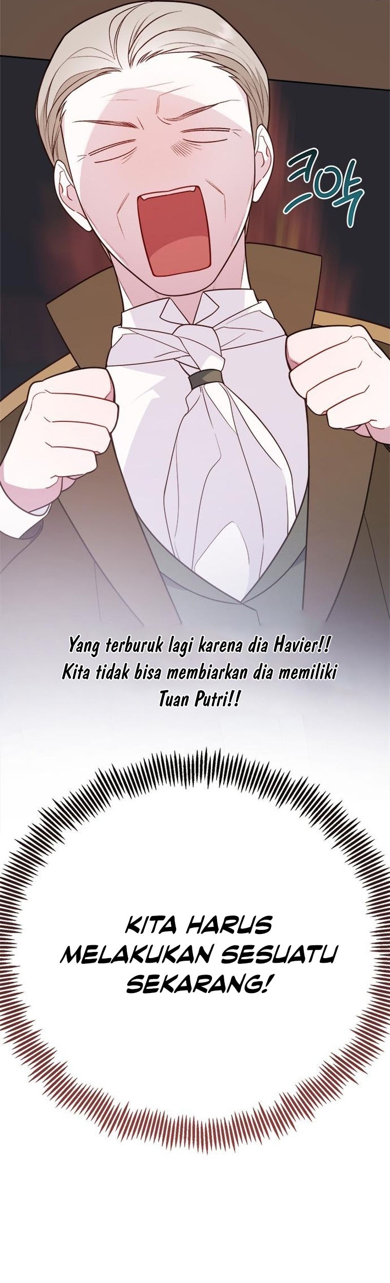 Baby Tyrant Chapter 28 - halaman 14