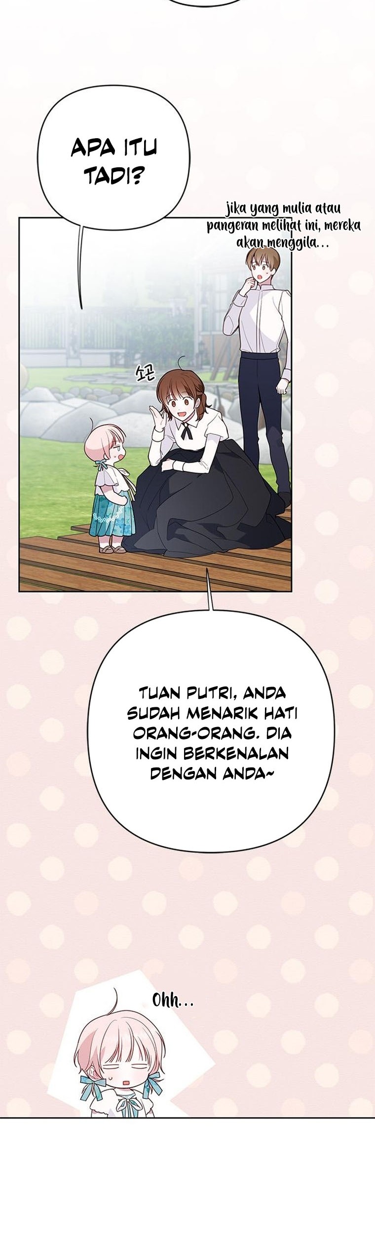 Baby Tyrant Chapter 28 - halaman 19