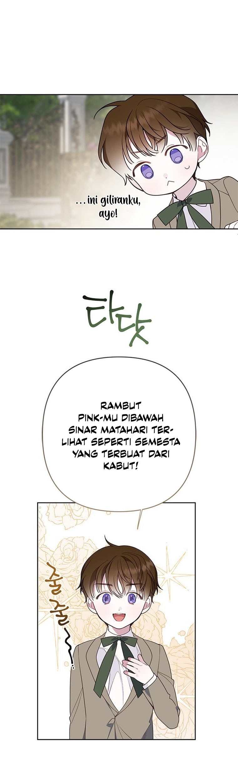 Baby Tyrant Chapter 28 - halaman 20