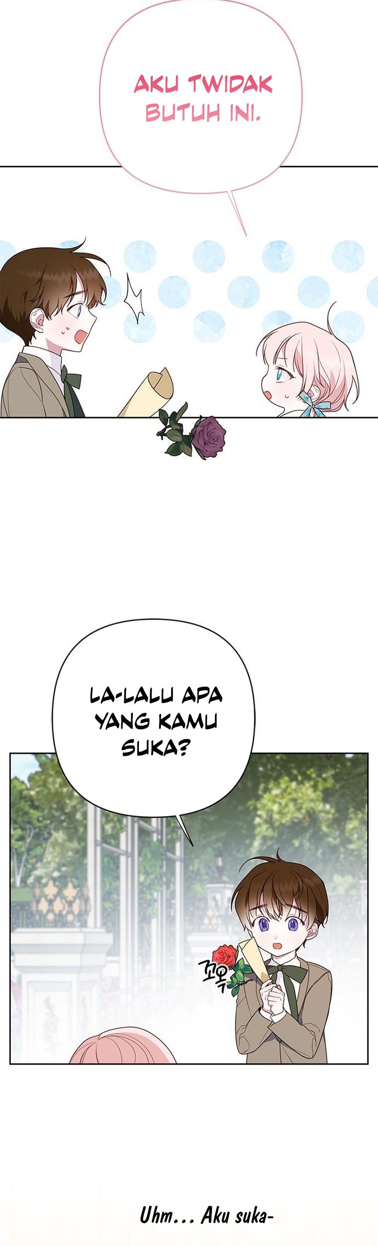 Baby Tyrant Chapter 28 - halaman 22
