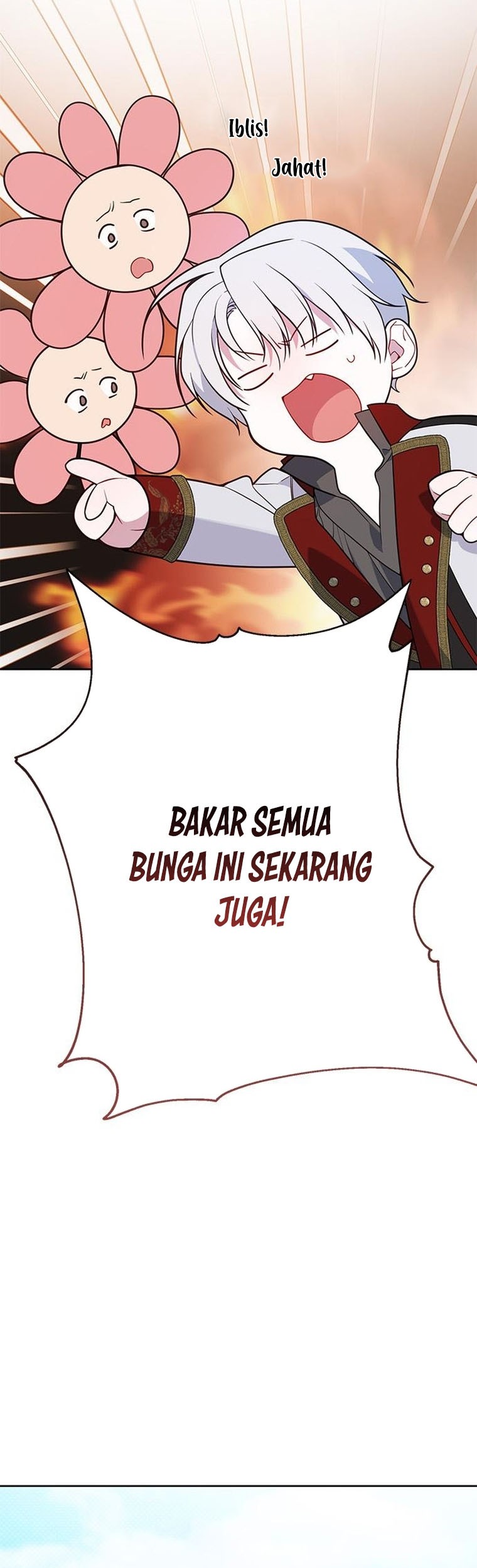Baby Tyrant Chapter 28 - halaman 30