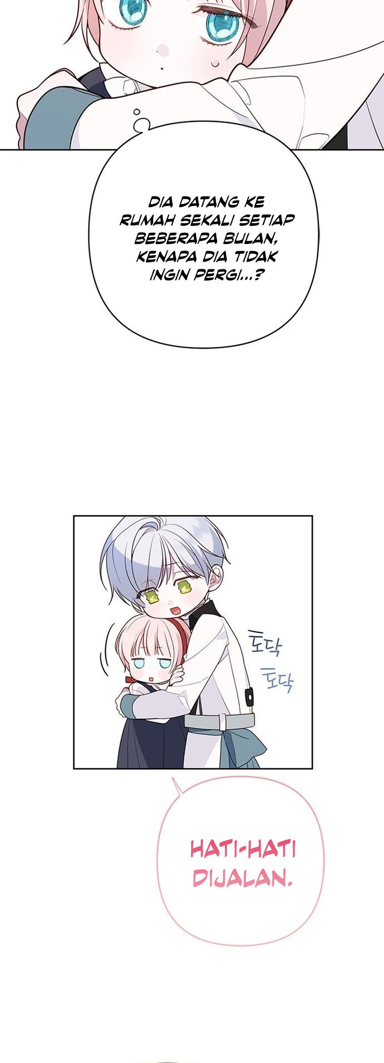 Baby Tyrant Chapter 28 - halaman 33