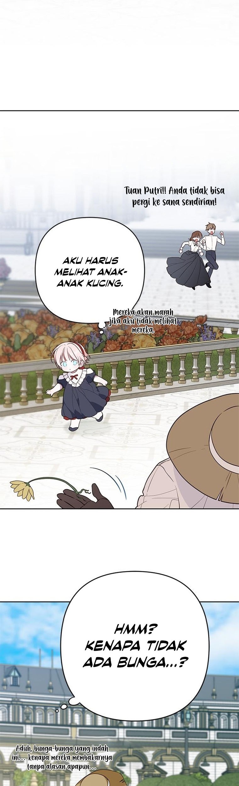 Baby Tyrant Chapter 28 - halaman 35
