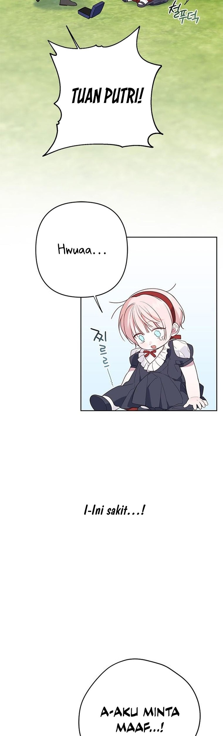 Baby Tyrant Chapter 28 - halaman 39