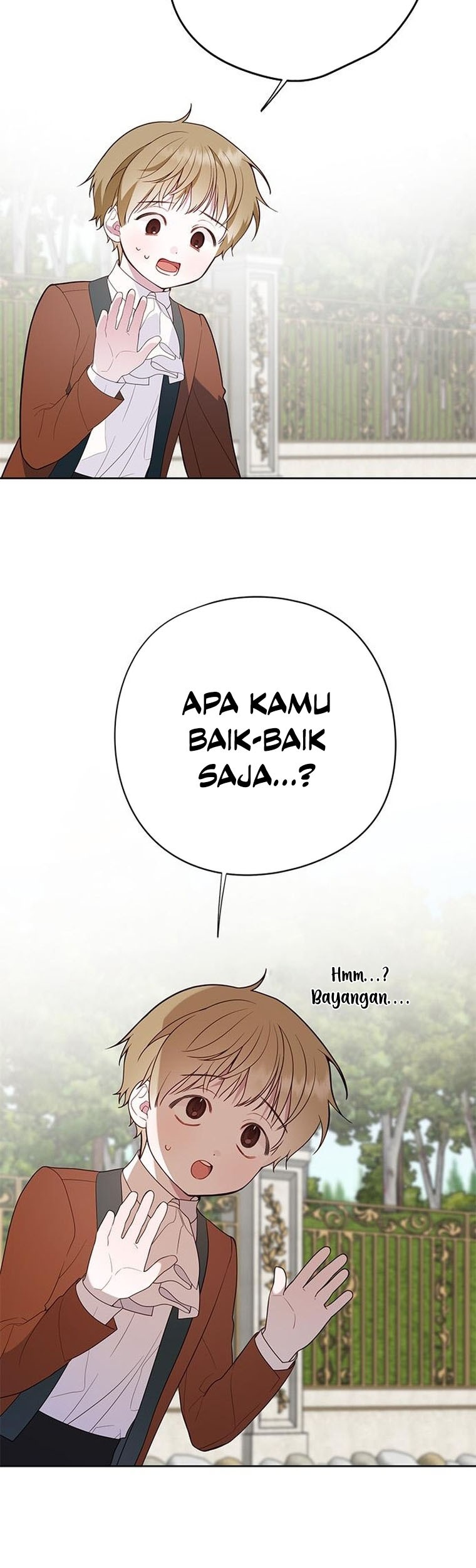 Baby Tyrant Chapter 28 - halaman 40
