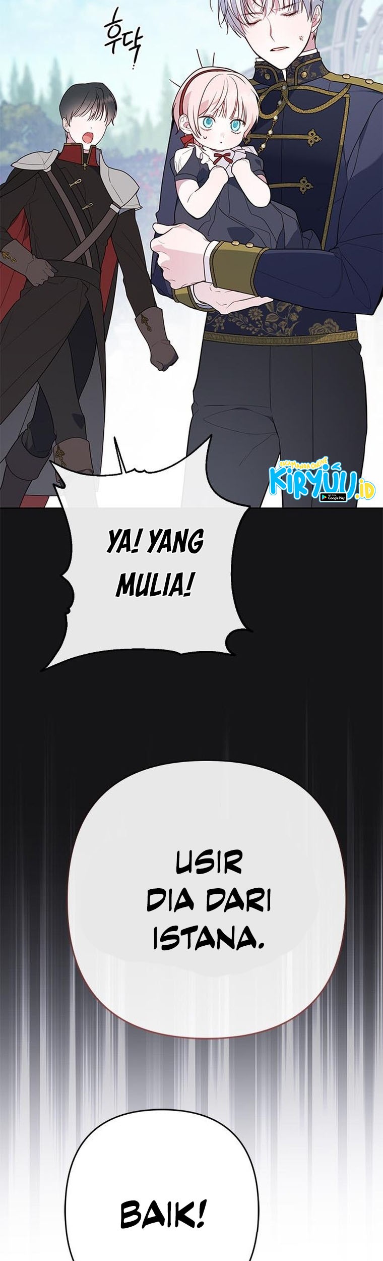 Baby Tyrant Chapter 28 - halaman 44