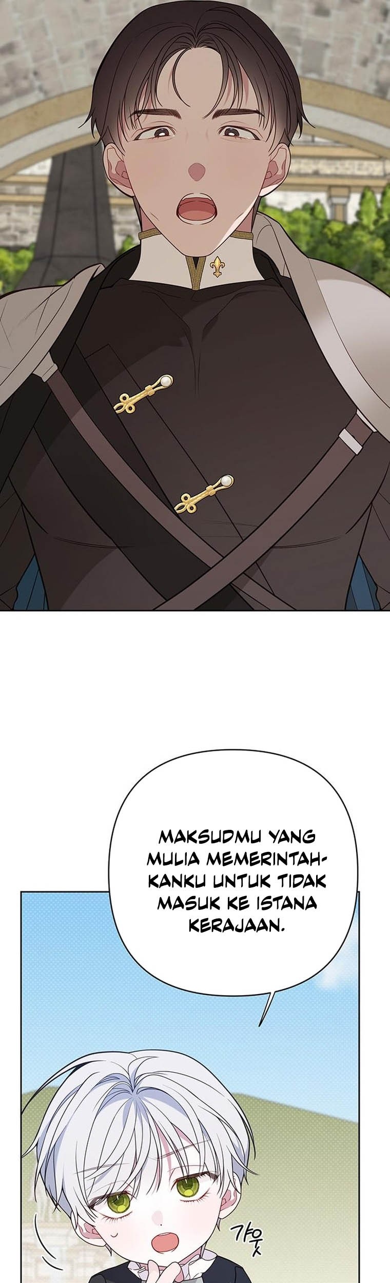 Baby Tyrant Chapter 29 - halaman 42